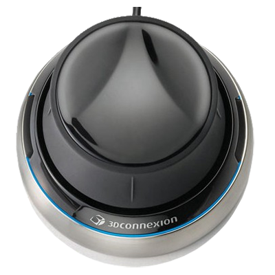 3dConnexion 3DX-700034 Spacenavigator for Notebooks