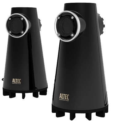 Altec Lansing FX3022 Expressionist BASS 2-Way Speaker for PC and MP3